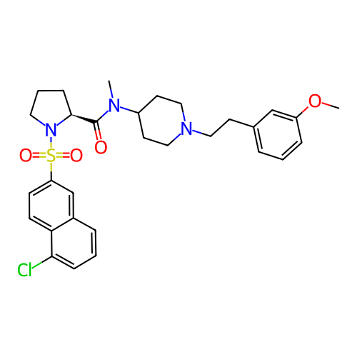 Chemical structure of BindingDB Monomer ID 50209265