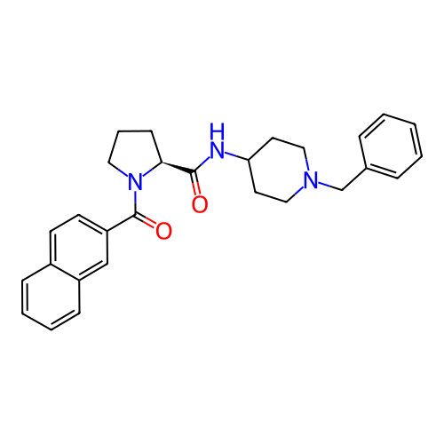Chemical structure of BindingDB Monomer ID 50209267