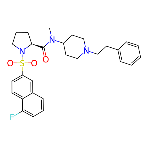 Chemical structure of BindingDB Monomer ID 50209269