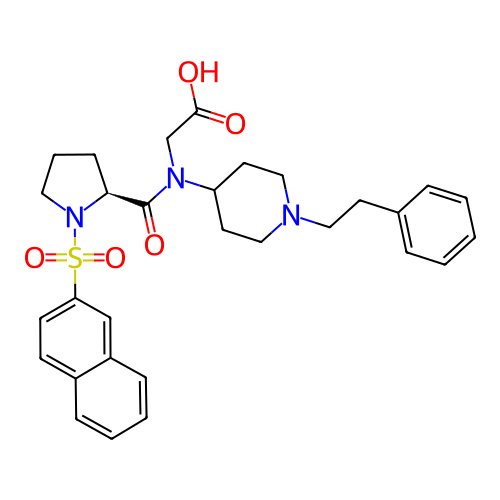 Chemical structure of BindingDB Monomer ID 50209271