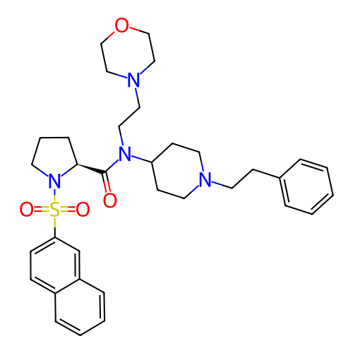 Chemical structure of BindingDB Monomer ID 50209274