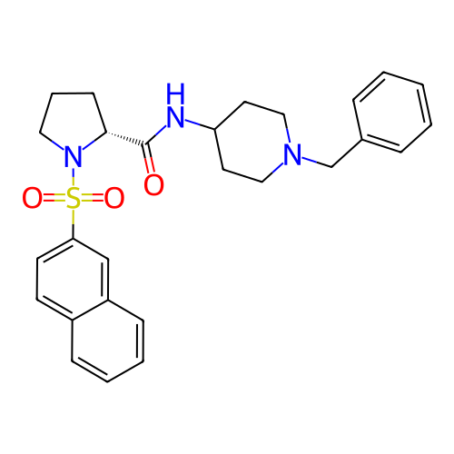 Chemical structure of BindingDB Monomer ID 50209277