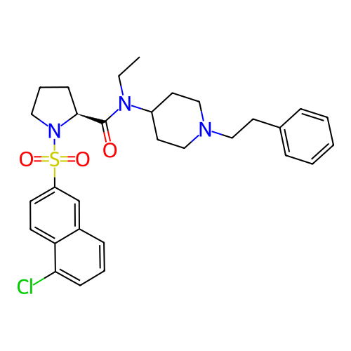 Chemical structure of BindingDB Monomer ID 50209281