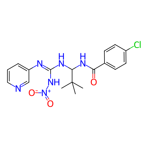 Chemical structure of BindingDB Monomer ID 50209291