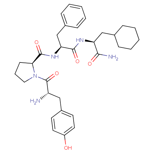 Chemical structure of BindingDB Monomer ID 50209305