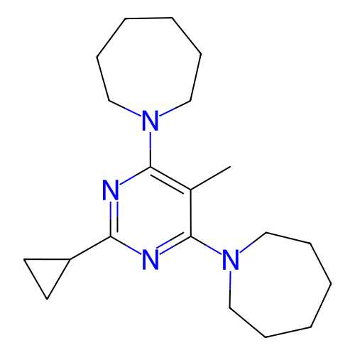 Chemical structure of BindingDB Monomer ID 50209318