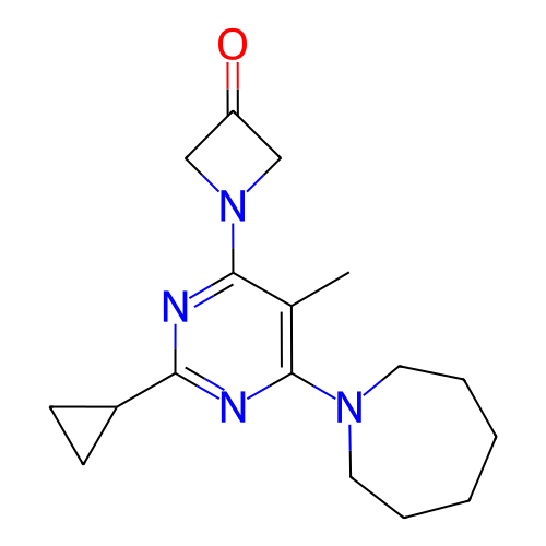 Chemical structure of BindingDB Monomer ID 50209319