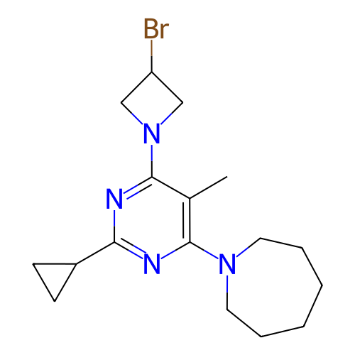 Chemical structure of BindingDB Monomer ID 50209322