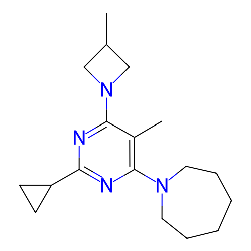 Chemical structure of BindingDB Monomer ID 50209325