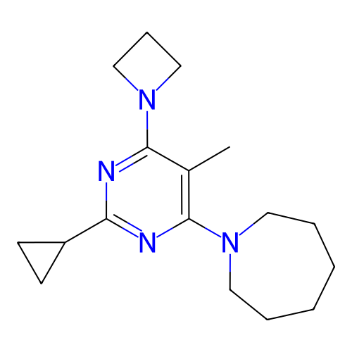 Chemical structure of BindingDB Monomer ID 50209326