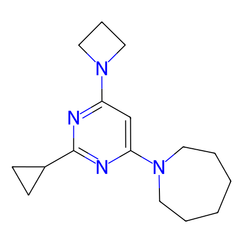 Chemical structure of BindingDB Monomer ID 50209327