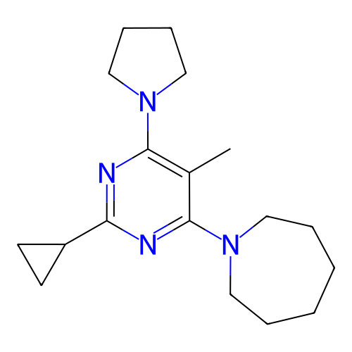 Chemical structure of BindingDB Monomer ID 50209328