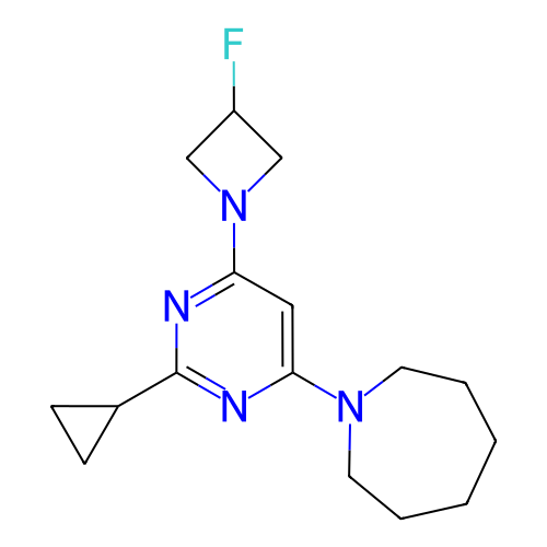 Chemical structure of BindingDB Monomer ID 50209329