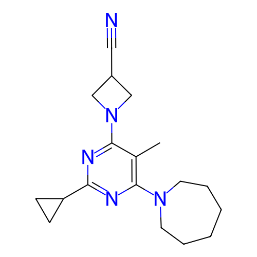 Chemical structure of BindingDB Monomer ID 50209331