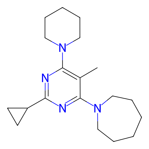 Chemical structure of BindingDB Monomer ID 50209332