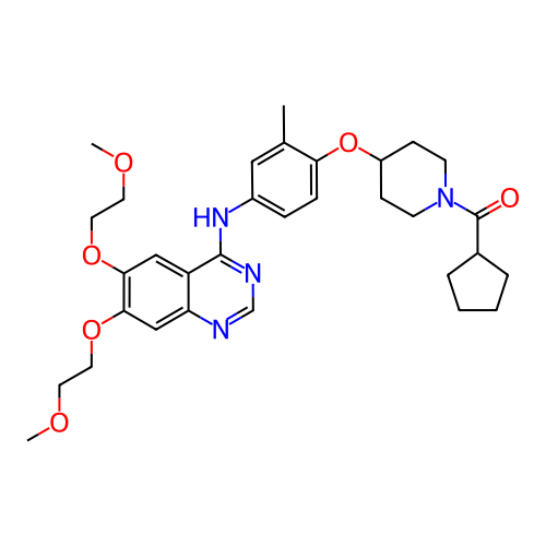 Chemical structure of BindingDB Monomer ID 50209335