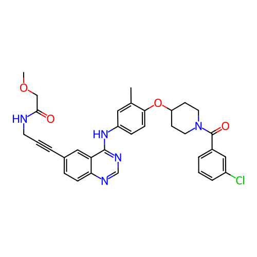 Chemical structure of BindingDB Monomer ID 50209349