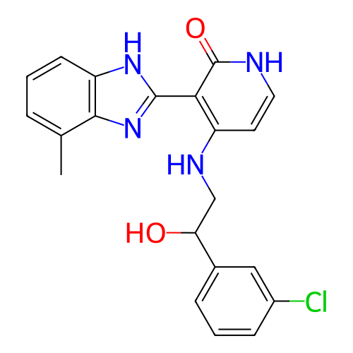 Chemical structure of BindingDB Monomer ID 50209378