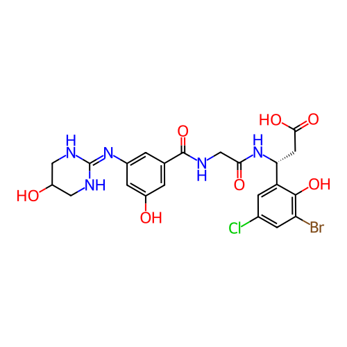 Chemical structure of BindingDB Monomer ID 50209424