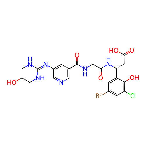 Chemical structure of BindingDB Monomer ID 50209425