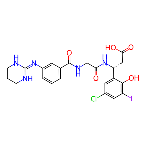Chemical structure of BindingDB Monomer ID 50209429