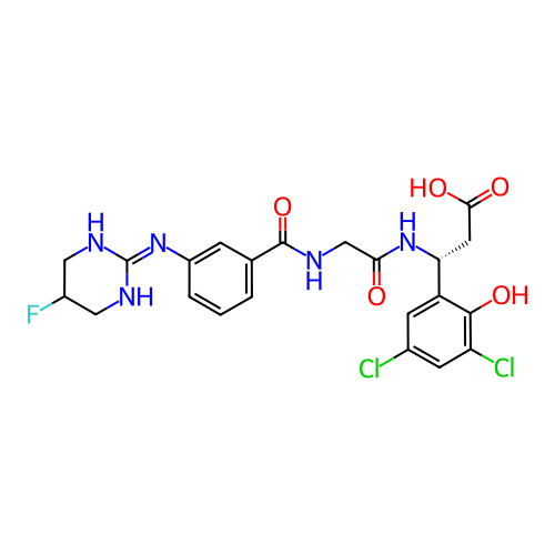 Chemical structure of BindingDB Monomer ID 50209431