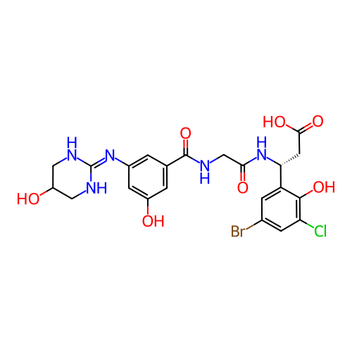 Chemical structure of BindingDB Monomer ID 50209435