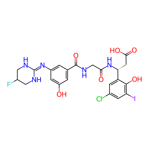 Chemical structure of BindingDB Monomer ID 50209436