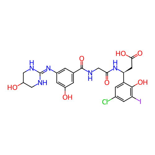 Chemical structure of BindingDB Monomer ID 50209437