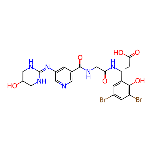 Chemical structure of BindingDB Monomer ID 50209438