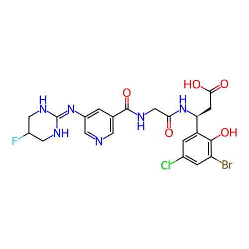Chemical structure of BindingDB Monomer ID 50209441