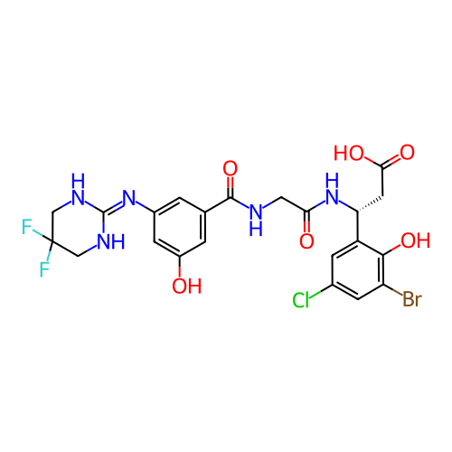 Chemical structure of BindingDB Monomer ID 50209442