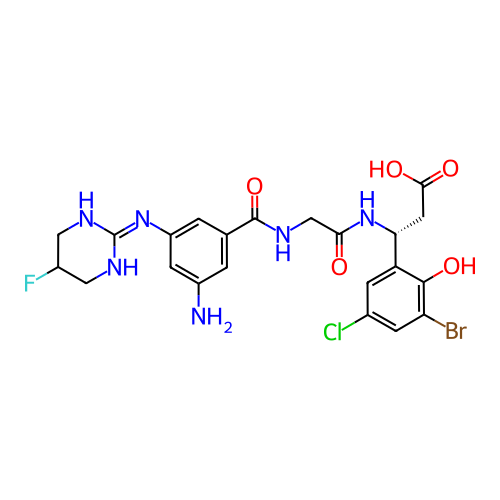 Chemical structure of BindingDB Monomer ID 50209445