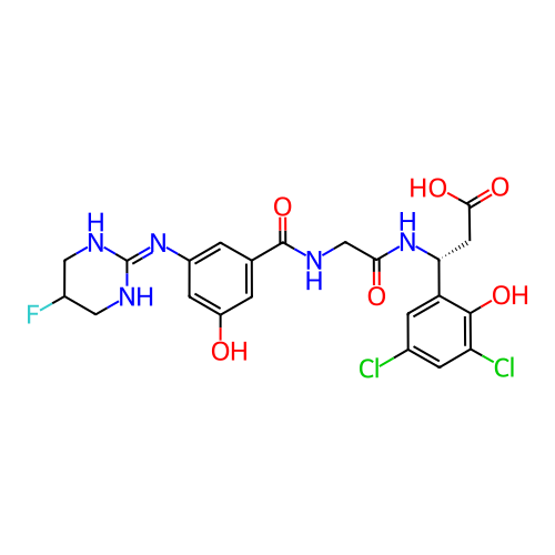 Chemical structure of BindingDB Monomer ID 50209448