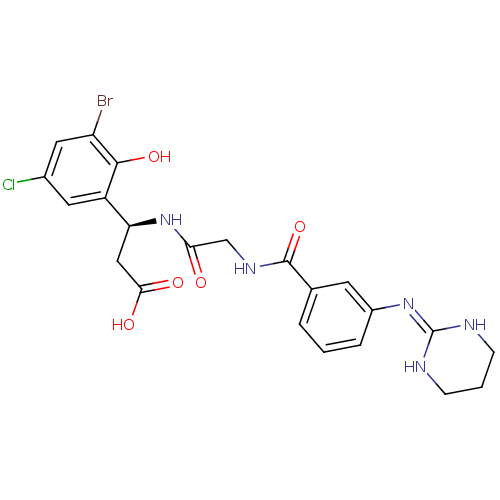 Chemical structure of BindingDB Monomer ID 50209452