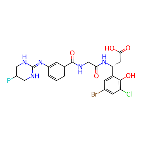 Chemical structure of BindingDB Monomer ID 50209453