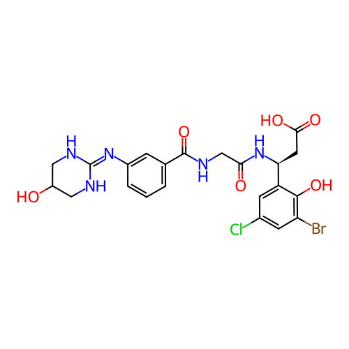 Chemical structure of BindingDB Monomer ID 50209456