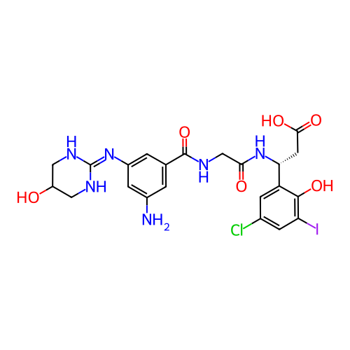 Chemical structure of BindingDB Monomer ID 50209459