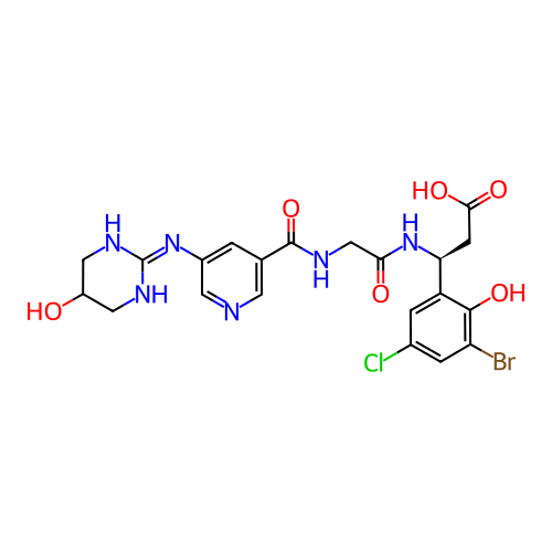 Chemical structure of BindingDB Monomer ID 50209461