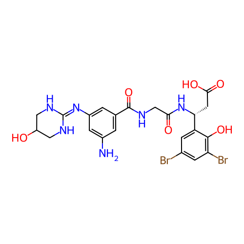 Chemical structure of BindingDB Monomer ID 50209464