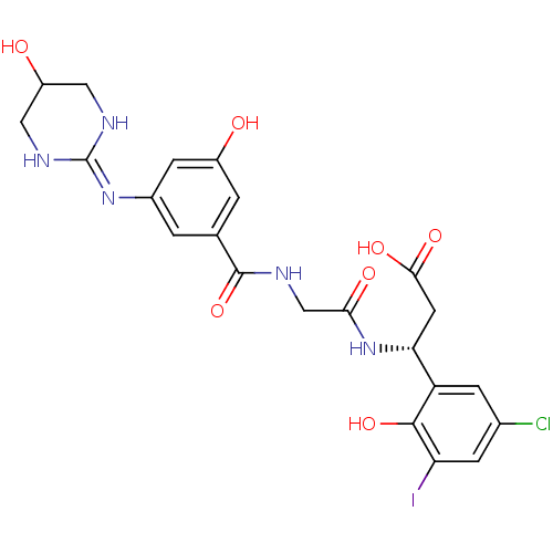 Chemical structure of BindingDB Monomer ID 50209466