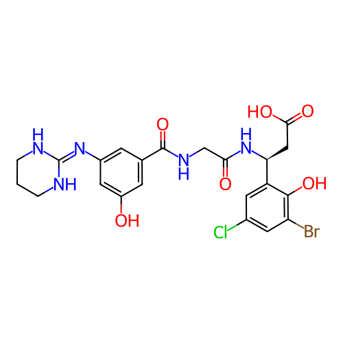 Chemical structure of BindingDB Monomer ID 50209469