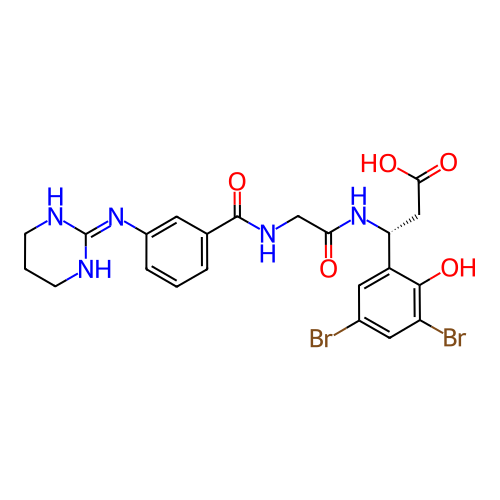 Chemical structure of BindingDB Monomer ID 50209472