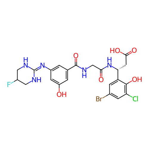 Chemical structure of BindingDB Monomer ID 50209474