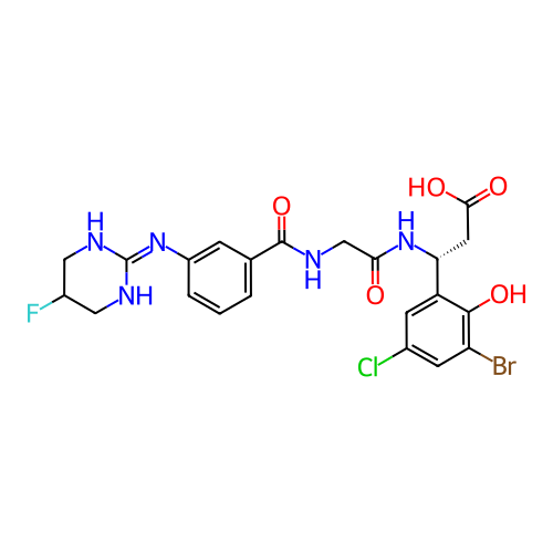 Chemical structure of BindingDB Monomer ID 50209477