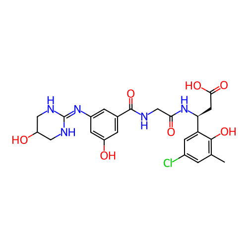 Chemical structure of BindingDB Monomer ID 50209482