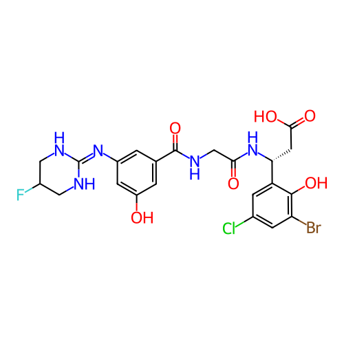 Chemical structure of BindingDB Monomer ID 50209483