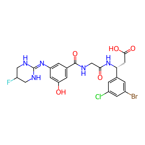 Chemical structure of BindingDB Monomer ID 50209485