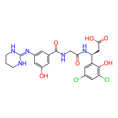 Chemical structure of BindingDB Monomer ID 50209486