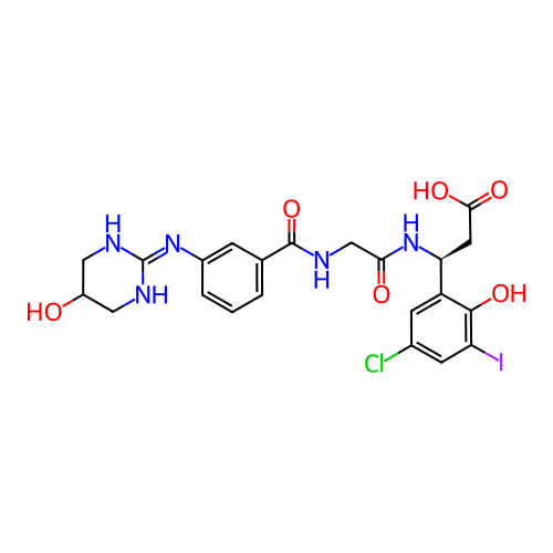 Chemical structure of BindingDB Monomer ID 50209487